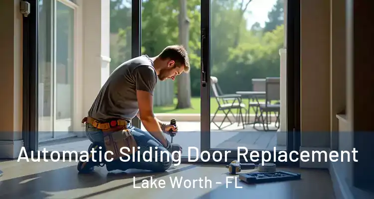  Automatic Sliding Door Replacement Lake Worth - FL