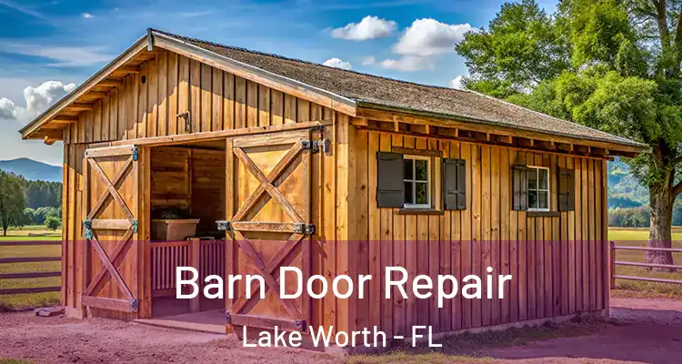  Barn Door Repair Lake Worth - FL