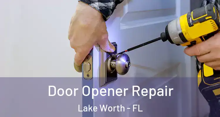  Door Opener Repair Lake Worth - FL