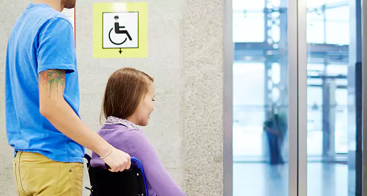 ADA Handicap Door Installation in Lake Worth, FL