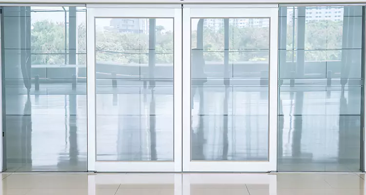 Commercial Door Aluminum Capping Repair in Lake Worth, FL