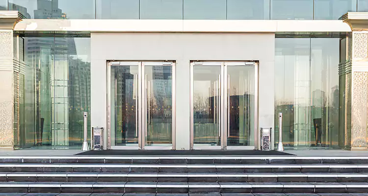 Automatic Sliding Storefront Doors Replacement in Lake Worth, FL