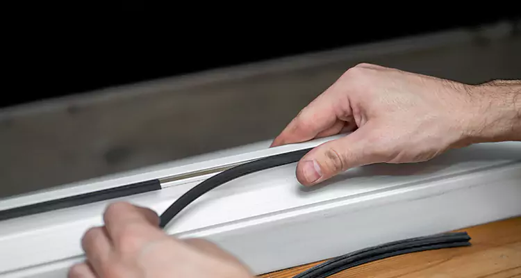 Garage Door Bottom Seal Repair in Lake Worth, FL