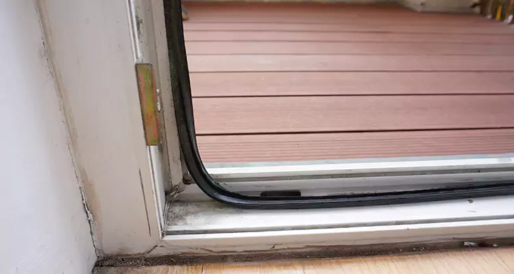 Patio Door Weatherproofing Installation in Lake Worth, FL
