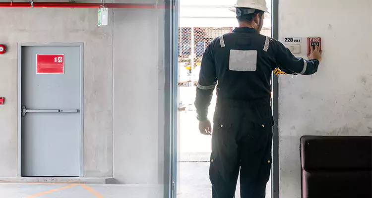 Emergency Fire Exit Door Repair in Lake Worth, FL