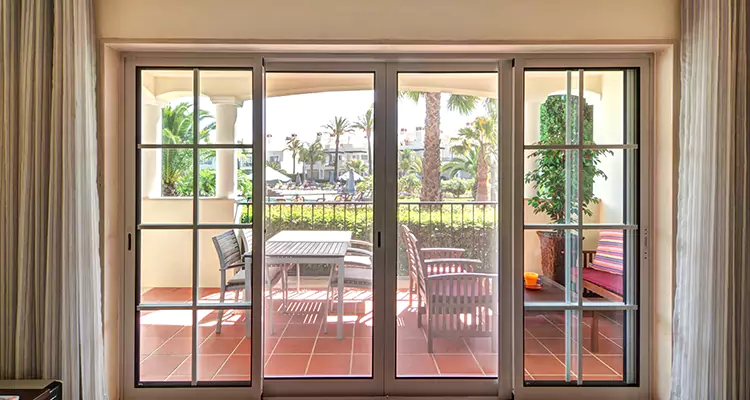 Double French Doors Interior Repair in Lake Worth, FL