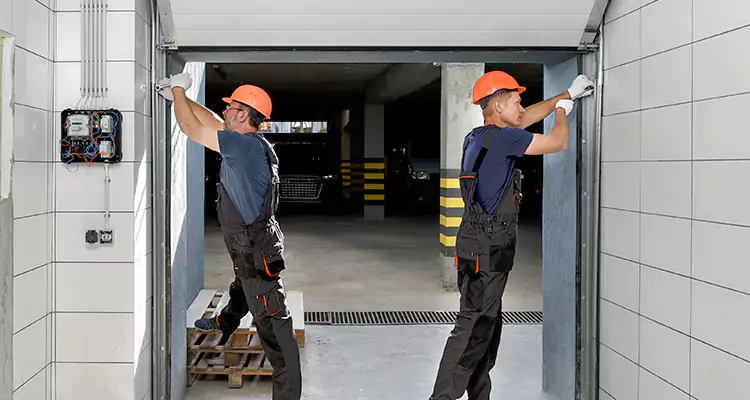Repair Garage Door Roller Off Track in Lake Worth, FL