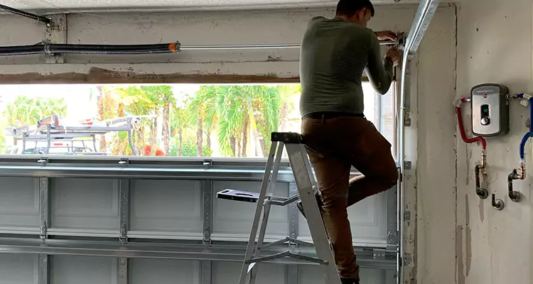 Garage Door Tension Spring Replacement in Lake Worth, FL