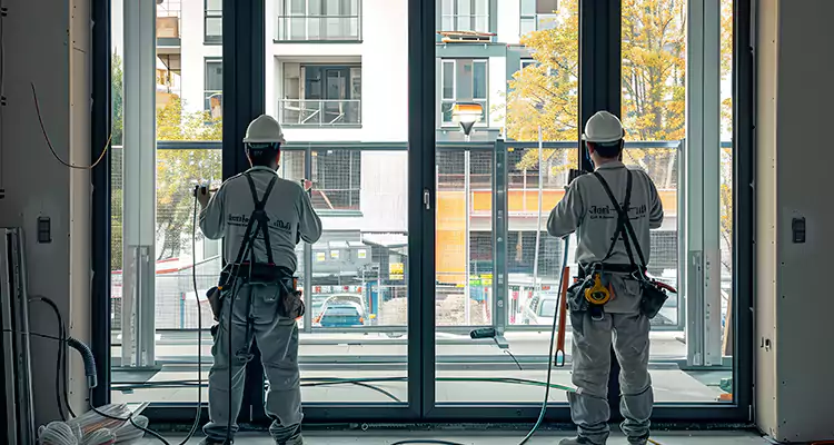French Glass Panel Doors Repair in Lake Worth, FL