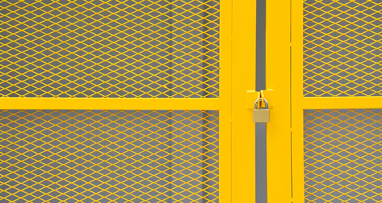 Steel Mesh Screen Door Repair in Lake Worth, FL
