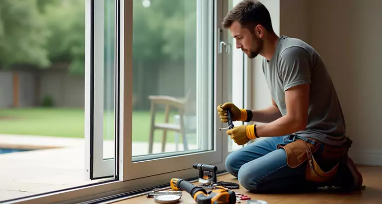 Sliding Glass Door Panel Repair in Lake Worth, FL