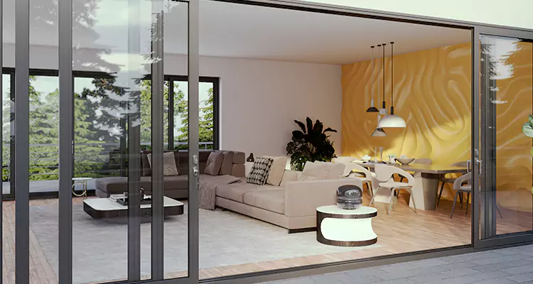 Sliding Patio Door Handle in Lake Worth, FL