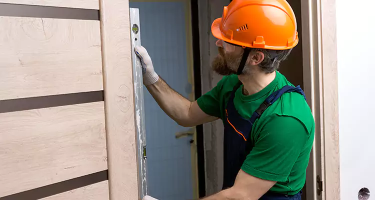 Double Pocket Door Track Repair in Lake Worth, FL