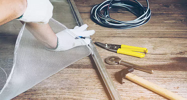 Our Pool Enclosure Mesh Repair Services in Lake Worth, FL