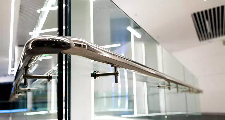 Glass Handrail Systems Replacement in Lake Worth, FL