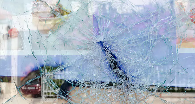 Cracked Glass Balcony Door Repair in Lake Worth, FL