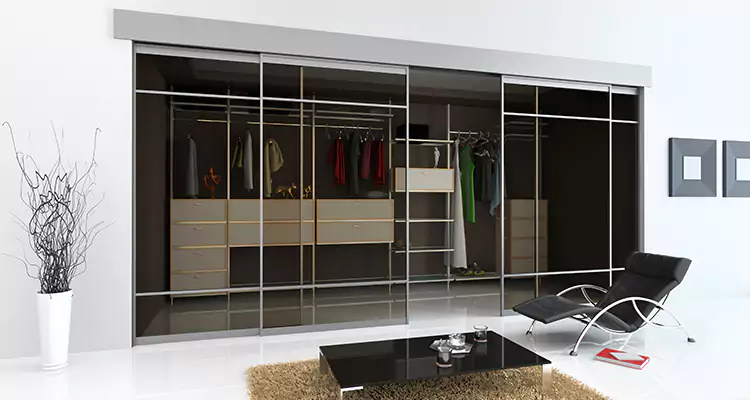 Double Sliding Closet Barn Doors Installation in Lake Worth, FL