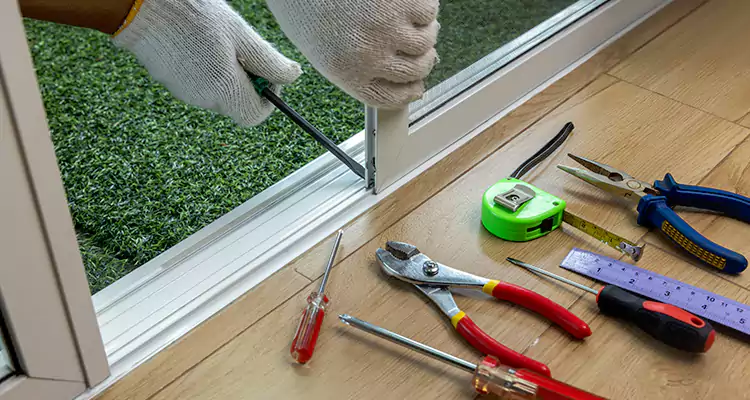 Sliding Glass Door Roller Repair in Lake Worth, FL