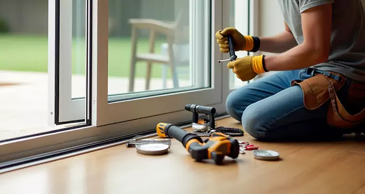 Sliding Door Wheel Repair in Lake Worth, FL