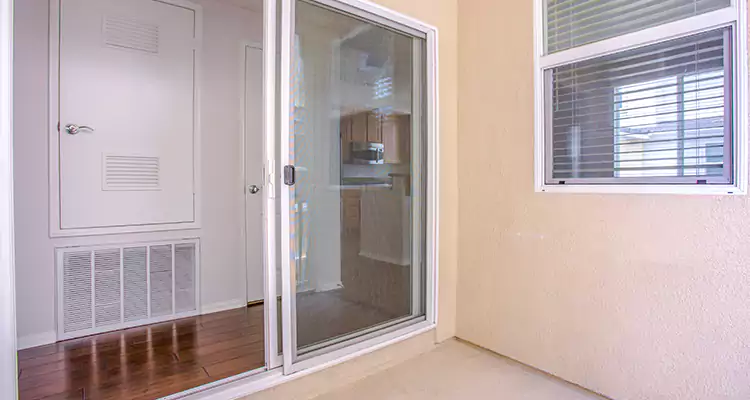 Sliding Screen Door Track Repair in Lake Worth, FL