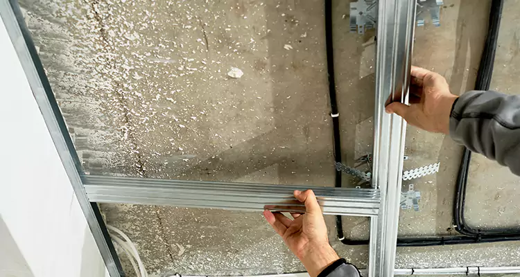 Front Door Aluminum Capping Repair in Lake Worth, FL