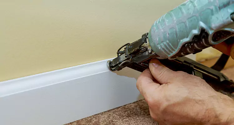 Caulking Under Patio Door Repair in Lake Worth, FL