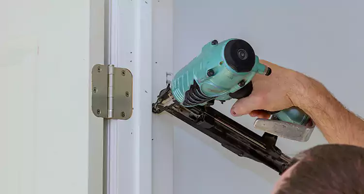 Bathroom Stall Door Hinge Repair in Lake Worth, FL