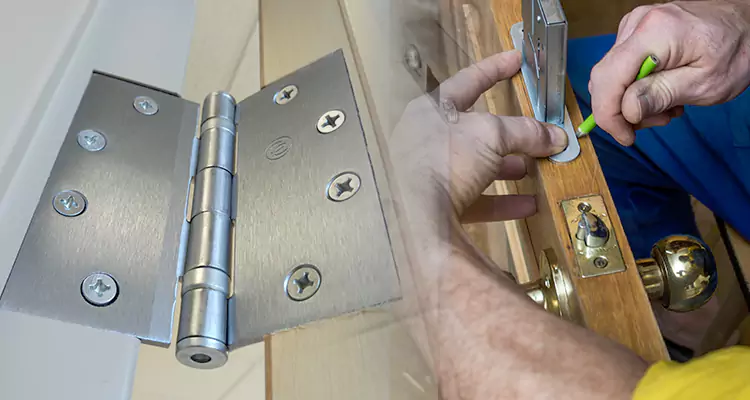 Andersen Door Hinge Replacement in Lake Worth, FL
