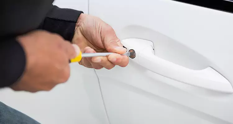 Door Knob Repair Plate in Lake Worth, FL