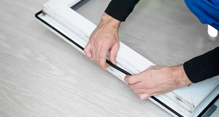 Garage Door Trim Seal Repair in Lake Worth, FL