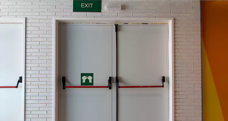 Commercial Emergency Exit Door Repairs in Lake Worth, FL
