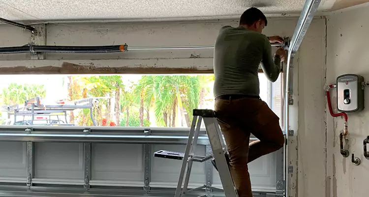 Chamberlain Garage Door Cable Replacement in Lake Worth, FL