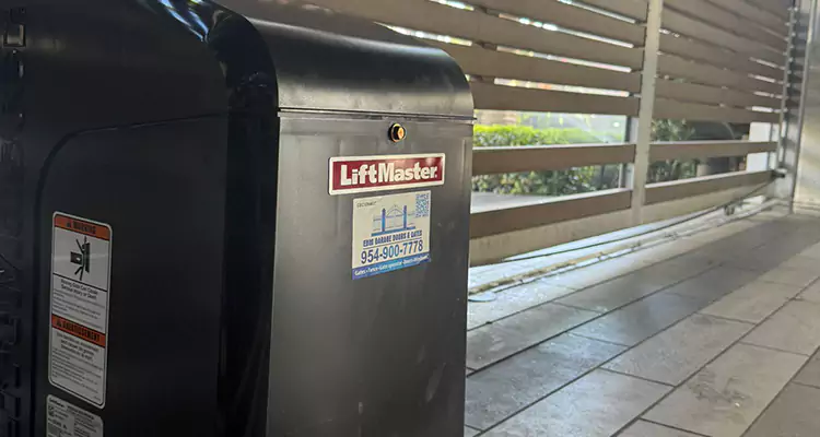 Liftmaster Gate Repair in Lake Worth, FL