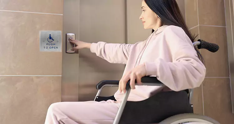 Disabled Access Push Button Repair in Lake Worth, FL