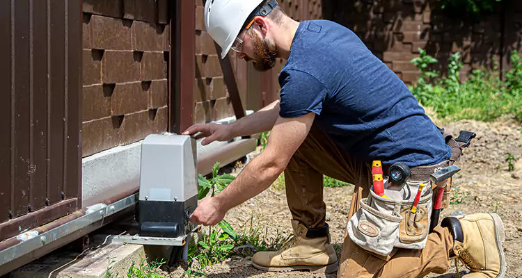 Steel Driveway Gates Repair in Lake Worth, FL