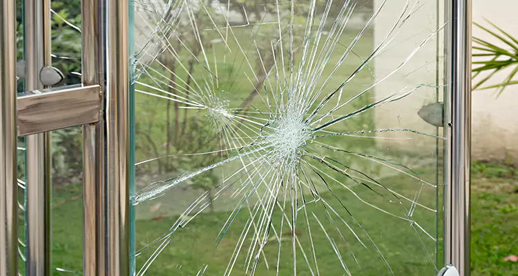 Frameless Glass Door Repair at Home in Lake Worth, FL