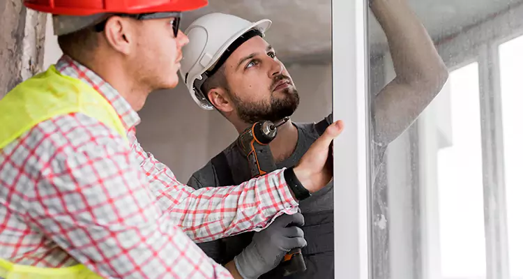 Steel Casement Window Restoration in Lake Worth, FL