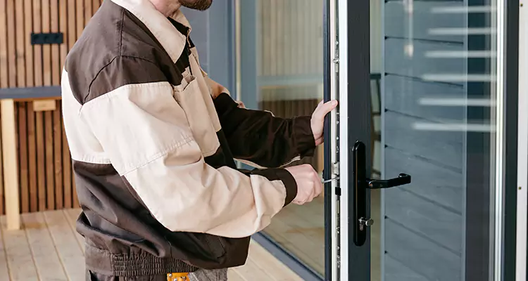 Fix Patio Screen Door Rollers in Lake Worth, FL