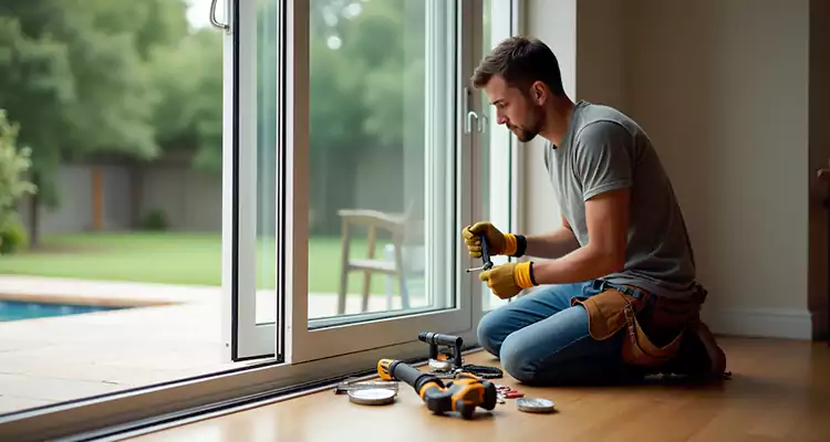 Patio Screen Door Rollers Repair in Lake Worth, FL