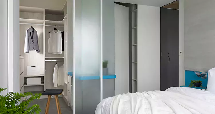 Closet Door Bi Fold Installation in Lake Worth, FL