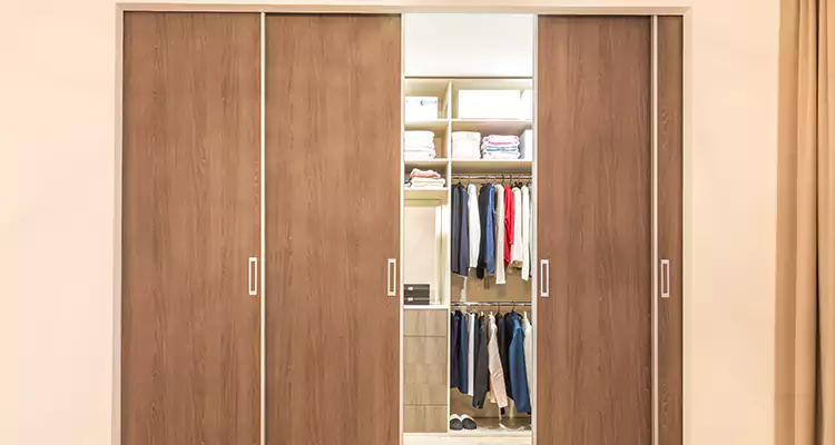 Sliding Closet Wardrobe Repairs in Lake Worth, FL