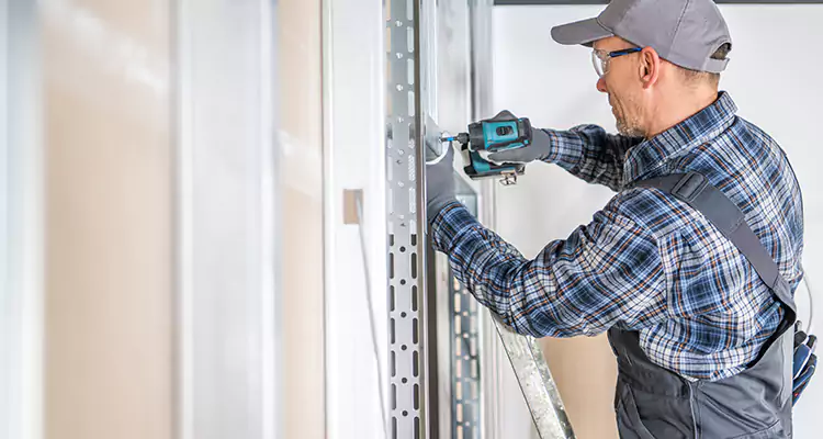 Sliding Patio Door Handle Repair in Lake Worth, FL