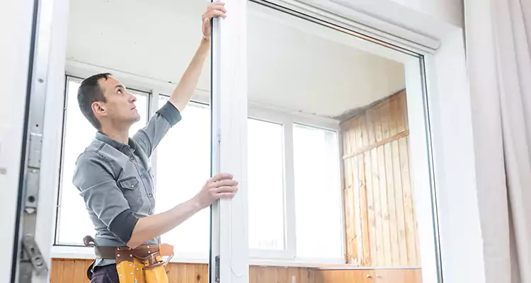 Sliding Glass Door Jamb Repair in Lake Worth, FL