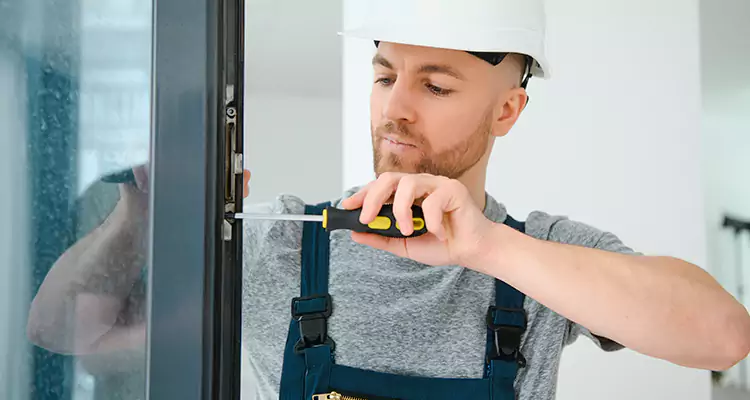 Andersen Sliding Door Latch Repair in Lake Worth, FL