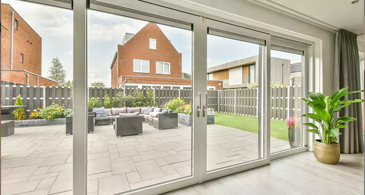 3 Panel Sliding Glass Door Repair in Lake Worth, FL