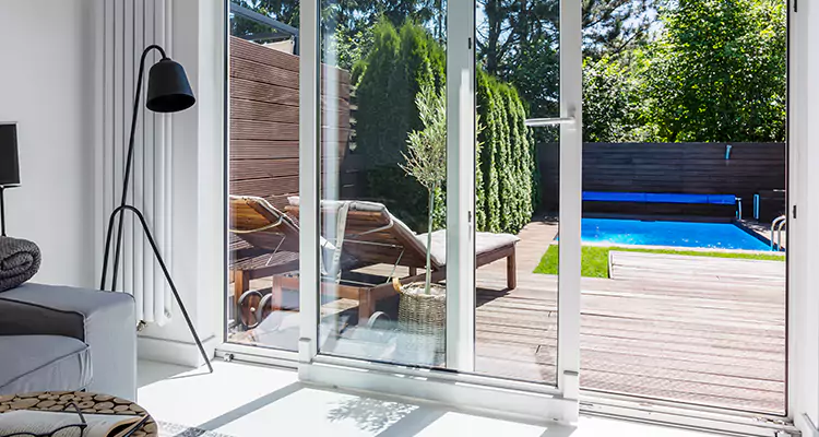 Fixing A Sliding Screen Door Roller in Lake Worth, FL