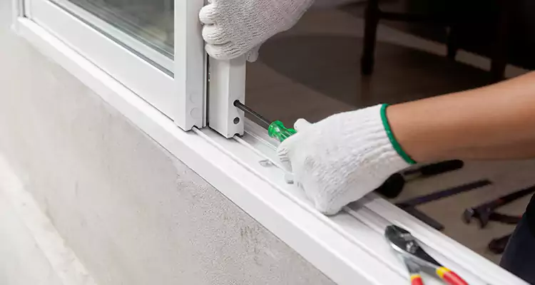 Adjustable Barn Door Stopper Replacement in Lake Worth, FL