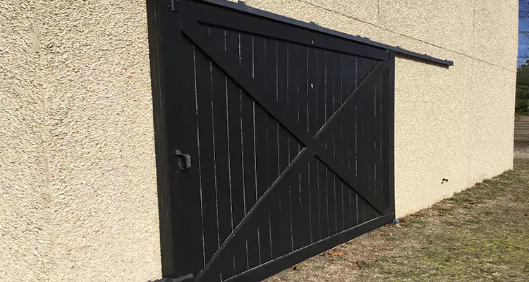 Sliding Barn Door Stuck Maintenance in Lake Worth, FL
