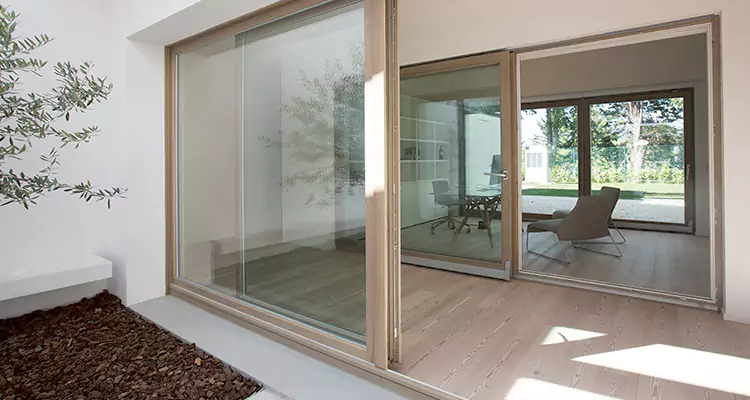 Sliding Screen Door Bottom Track Replacement in Lake Worth, FL